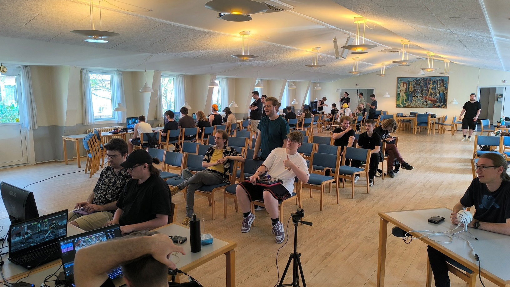 Fighting Game Community Aarhus logo